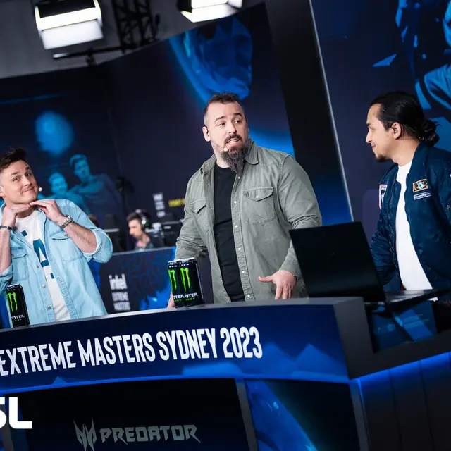 stunna at Intel Extreme Masters Sydney 2023