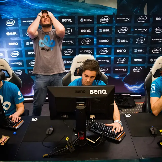 stunna at ESL One Katowice 2015 Main Qualifier